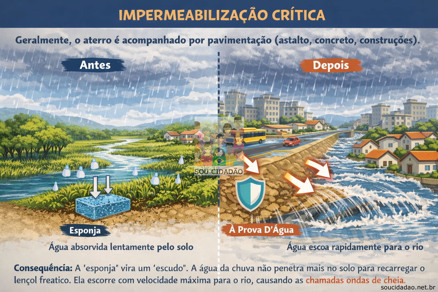 Impermeabilização Crítica